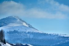Kozí chrbát 1330m