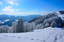 Holica 1284m & Starohorské vrchy