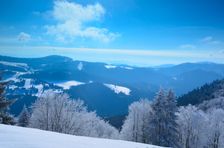 Hrubý vrch 1169m & Starohorské vrchy