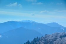 Jelenská skala 1153m & Pánský diel 1100m