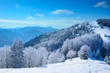 Holica 1284m & Starohorské vrchy