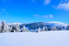 Zvolen 1403m & Zvolenská hoľa 1372m
