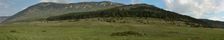 Okrúhle a planina Horny vrch.