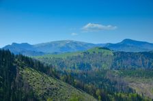 Borišov 1510m & Čierny Kameň 1479m & Dvorisko 1304m & Ploská 153