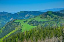 Perušín 1281m, klenot Ľubochnianskej doliny
