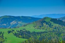 Perušín 1281m, klenot Ľubochnianskej doliny