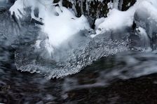Waterfall Haj, Haj valley, Slovakia