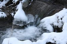 Waterfall Haj, Haj valley, Slovakia