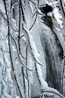 Waterfall Haj, Haj valley, Slovakia