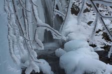 Waterfall Haj, Haj valley, Slovakia
