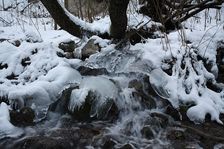 Waterfall Haj, Haj valley, Slovakia