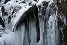 Waterfall Haj, Haj valley, Slovakia