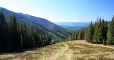 View from Kosodrevina, Nizke Tatry, Slovakia