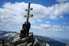 Dumbier, summit, Nízke Tatry