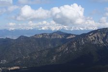 View from Nizke Tatry to Zapadne Tatry, Slovakia