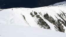 Some skiers looking for a death, probably :(\\n(Konský grúň)