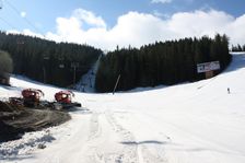 Jasná ski-resort.