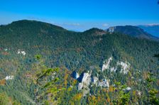 Čerenová 1221m & Havranová & Lomné 1278m