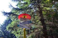 Sedlo Kobylie 980m, smerovník