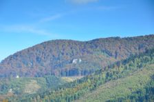 Kozol 1119m, západné bralo