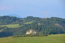 Holý diel 491m, vysielač