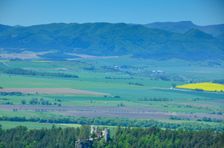 Blatnický hrad & Kľak 1352m & Žiar