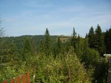 Kojsova Hola, a view from Erika lodge, Volovske vrchy, Slovakia