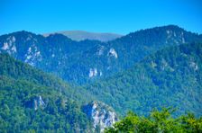 Ostredok 1592m & Skalná 1297m  & Strapatá skala 1192m