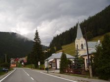 Stratena village, Slovakia