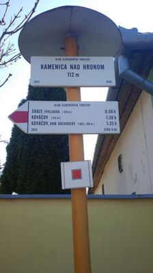 Kamenica nad Hronom, napájadlo