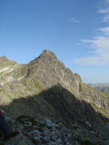 Velický štít 2319m