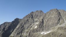 Gerlachovský štít 2655m