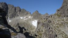 Litvorový štít 2423m