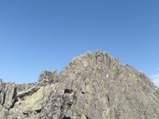 Velický štít 2319m