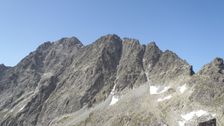 Gerlachovský štít 2655m