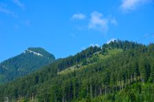 Hradište 1326m, stolová hora