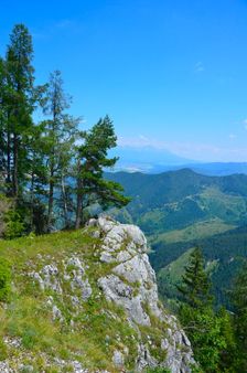 Hradište, východné bralo