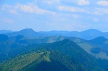 Gliaň 1220m & Chmelinec 1509m & Pálenica 1370m & Skribňovo 1151m
