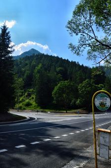 Zastávka Malužiná, Svidovo rázc.