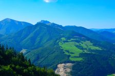 Magura 1260m & Osnica 1363m & Stoh 1608m & Veľký Rozsutec 1609m