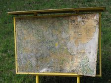 Skanzen starych cias turistiky