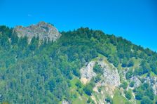 Kozia skala 1202m, kráľovná Gaderskej doliny