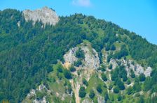 Homerov ihlan & Kozia skala 1202m