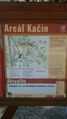 Areál Kačín