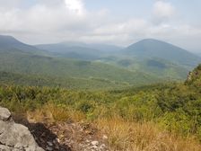 Výhľad z Ivanovho vrchu