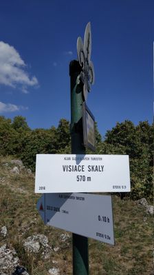 Visiace skaly