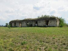 Ruiny tzv. „kačenárni“