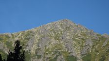 Patria 2203m, hrebeň