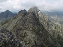 Hincova veža 2372m