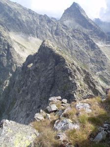 Vysoká 2547m & Žabia veža 2335m